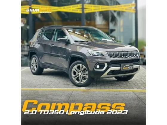 JEEP COMPASS 2.0 TD350 TURBO DIESEL LONGITUDE AT9